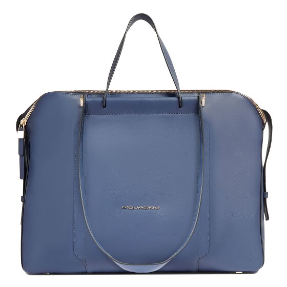 Piquadro Borsa Circle per laptop in pelle 40 cm scomparto per laptop