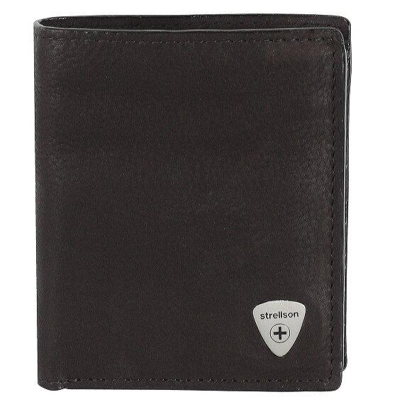 Strellson Portafoglio Harrison in pelle 9 cm