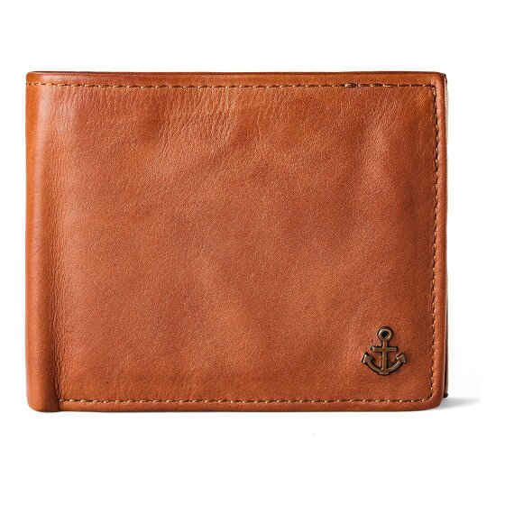 Harbour 2nd Kairos Portafoglio Protezione RFID Pelle 12 cm