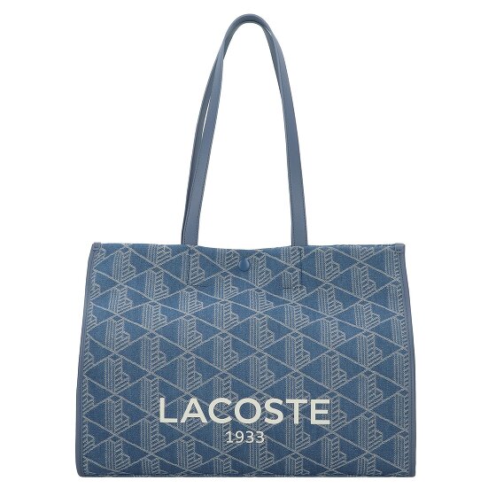 Lacoste Heritage Jacquard Borsa shopper 40 cm