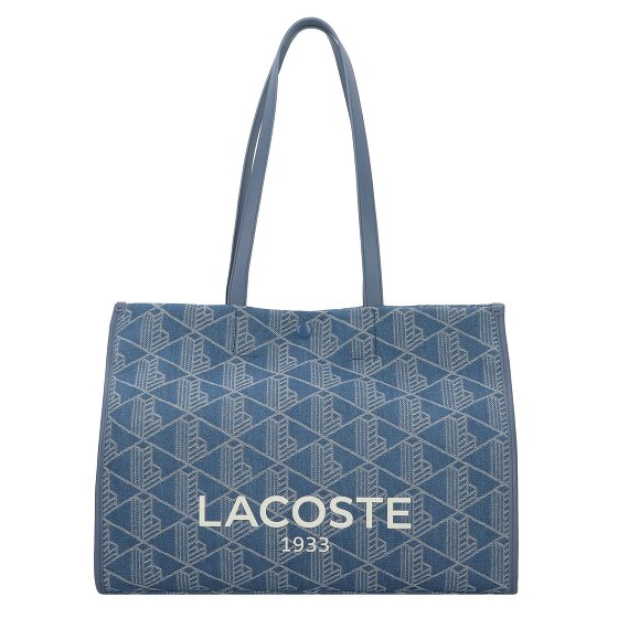 Lacoste Heritage Jacquard Borsa shopper 40 cm