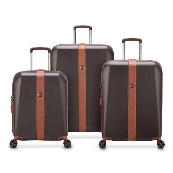 Delsey Paris Promenade Hard 2.0 4 ruote Set di valigie 3 pezzi Delsey Paris Promenade Hard 2.0 4 ruote Set di valigie 3 pezzi