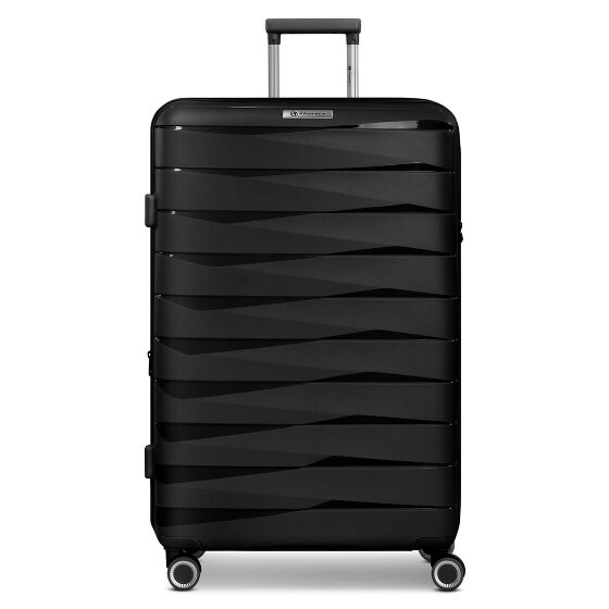 Franky London 4 ruote Carrello L 74 cm con piega di espansione