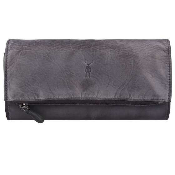 Jack Kinsky Portafoglio Nelson RFID in pelle 19 cm