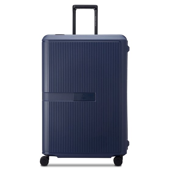Delsey Paris x United Colors of Benetton Colour Block Hardside Trolley a 4 ruote 76 cm