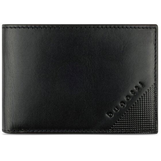 bugatti Nobile Portafoglio Protezione RFID Pelle 10.5 cm