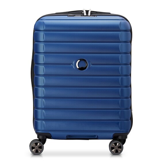 Delsey Paris Shadow 5.0 Slim Trolley da cabina a 4 ruote 55 cm