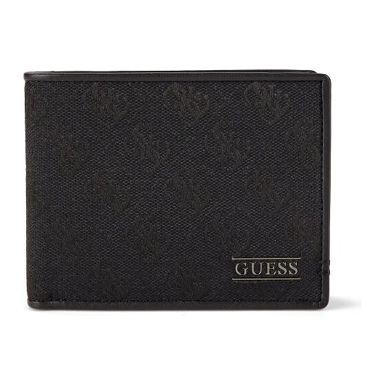 Guess Boston Portafoglio Protezione RFID 12 cm