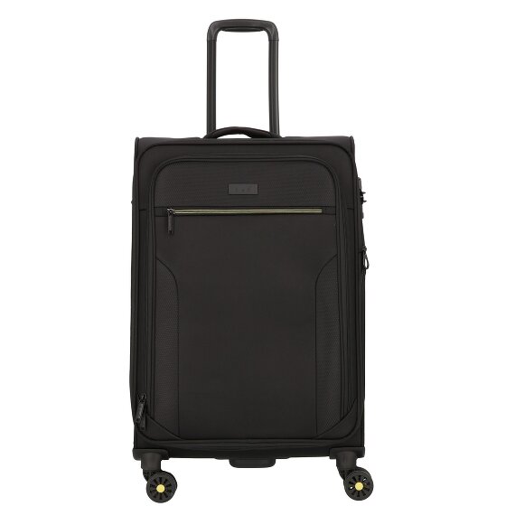 d&n Travel Line 9704 4 ruote Carrello M 68 cm con piega di espansione