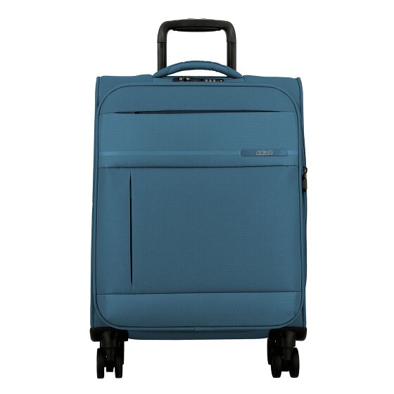 Jump Monthélys 4 ruote Carrello della cabina 55 cm con piega di espansione