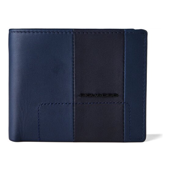 Piquadro Finn Portafoglio Protezione RFID Pelle 11 cm