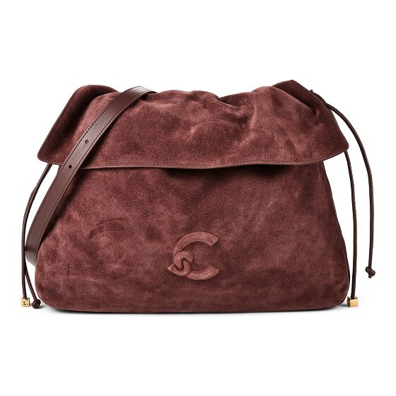 Coccinelle Lidia Borsa a tracolla Vera Pelle 40 cm