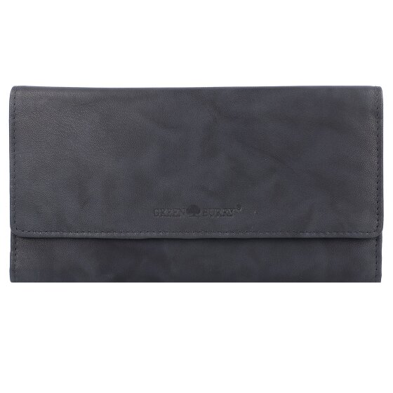 Greenburry Portafoglio Basic RFID in pelle 19 cm