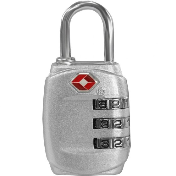 d&n Accessori da viaggio Blocco a combinazione TSA 6 cm