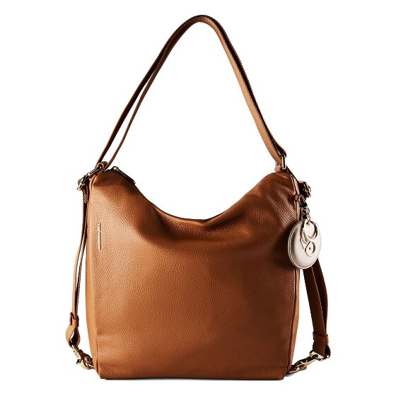 Mandarina Duck Mellow Leather Borsa a spalla Vera Pelle 36 cm