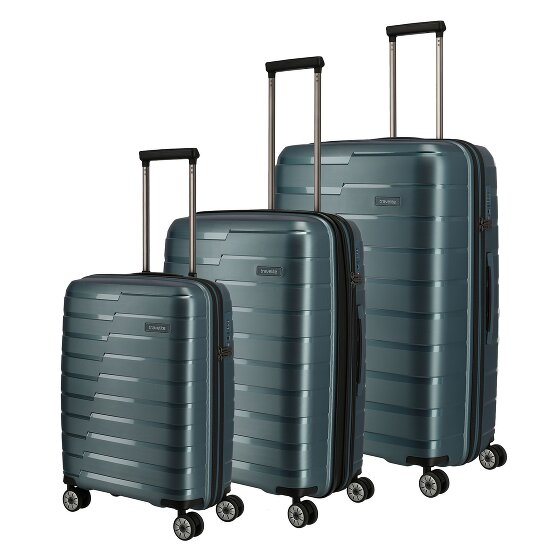 Travelite Set di valigie a 4 ruote Air Base 3 pezzi.