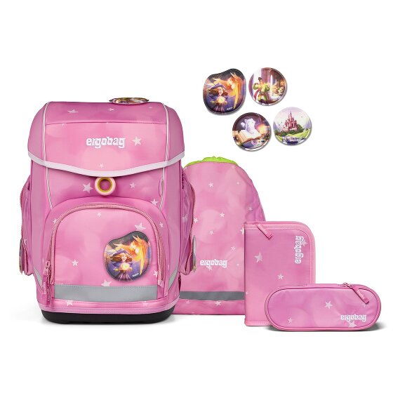 Ergobag Cubo Set di borse per la scuola