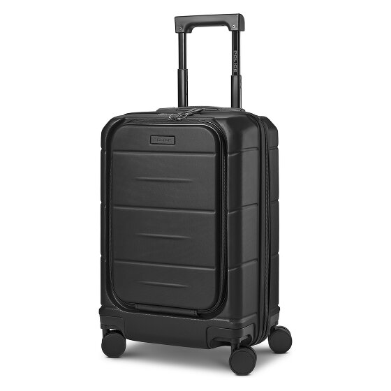 Police London 4 ruote Trolley cabina 55 cm Vano porta PC espandibile