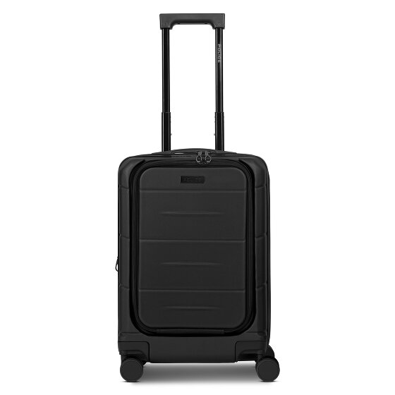 Police London 4 ruote Trolley cabina 55 cm Vano porta PC espandibile