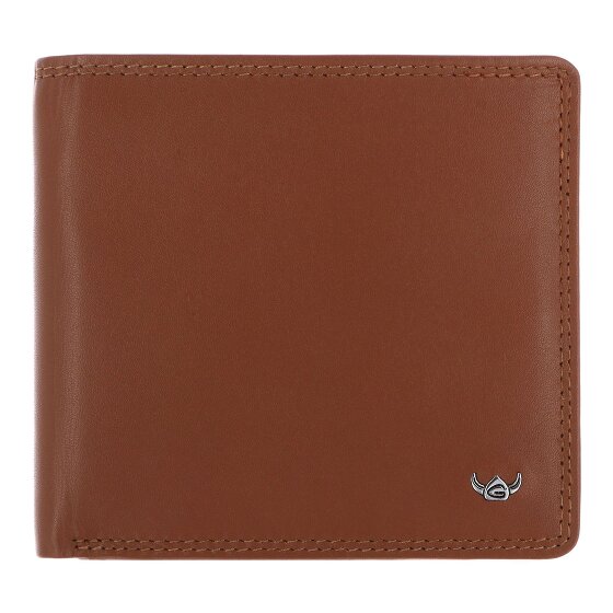 Golden Head Polo Portafoglio Protezione RFID Vera Pelle 11 cm