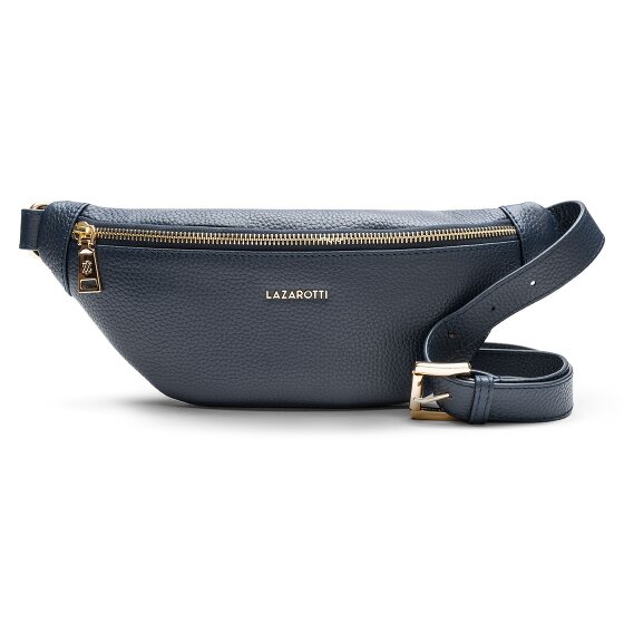 Lazarotti Bologna Leather Marsupio Pelle 31 cm