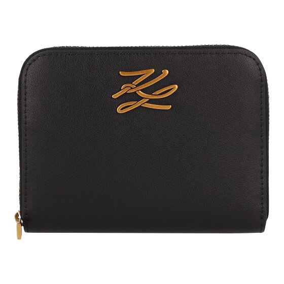 Karl Lagerfeld Autograph Portafoglio Pelle 13 cm