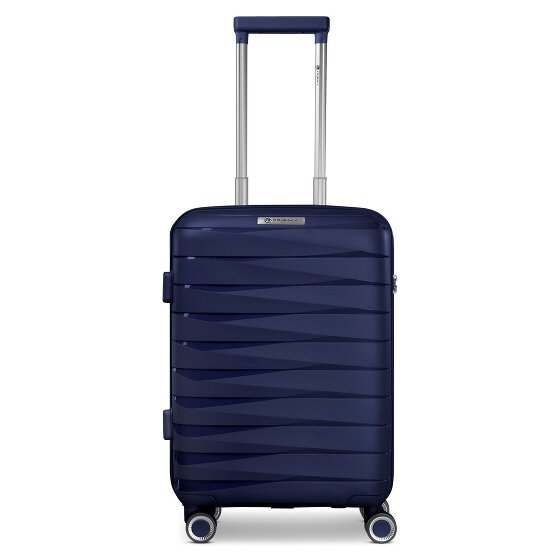 Franky London 4 ruote Carrello della cabina S 55 cm con piega di espansione
