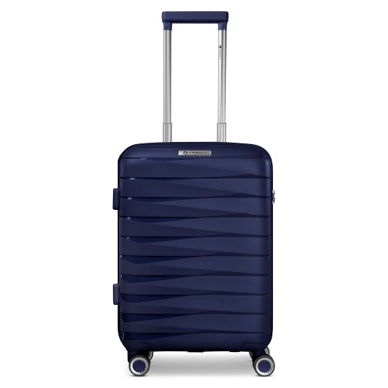 Franky London 4 ruote Trolley cabina S 55 cm espandibile