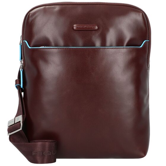 Piquadro Lettera Borsa a tracolla in pelle 26 cm