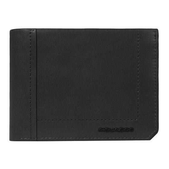 Piquadro Liko Portafoglio Protezione RFID Pelle 13 cm
