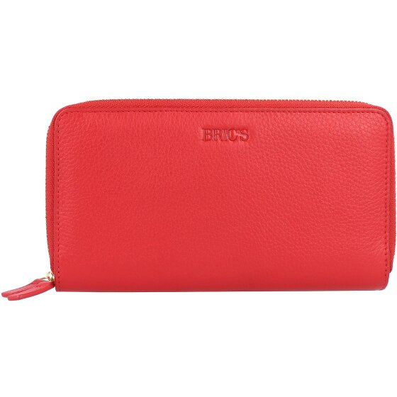 Bric's Portafoglio Marmolada RFID in pelle 18,5 cm