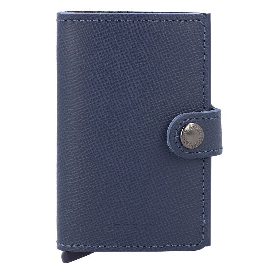 Secrid Miniwallet Custodia per carta di credito Protezione RFID Vera Pelle 6.5 cm
