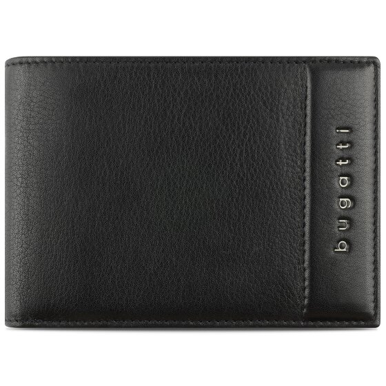 bugatti Nome Portafoglio Protezione RFID Pelle 12.5 cm bugatti Nome Portafoglio Protezione RFID Pelle 12.5 cm