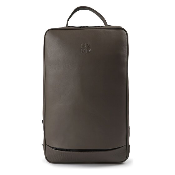 Harbour 2nd City Lights Zaino da giorno Vera Pelle 40 cm Vano porta PC