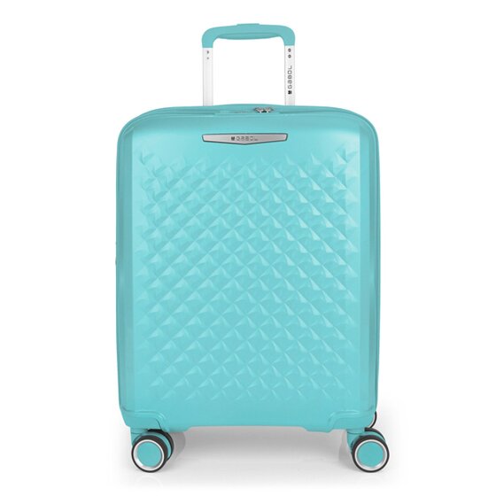 Gabol Queens 4 ruote Carrello della cabina S 54 cm con piega di espansione