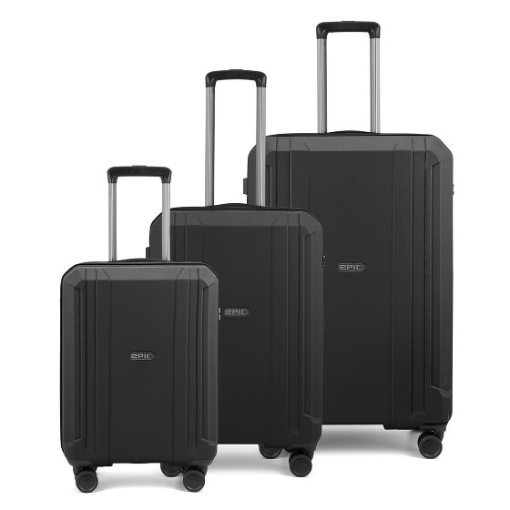 Epic Airwave NEO 4 ruote Set di valigie 3 pezzi