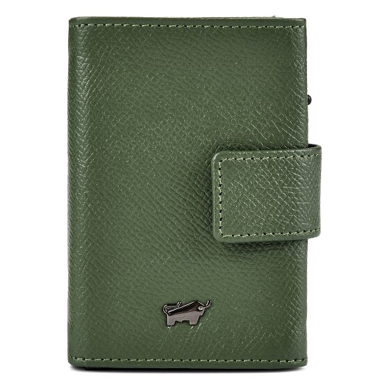 Braun Büffel Robin Custodia per carta di credito Protezione RFID Vera Pelle 7.5 cm