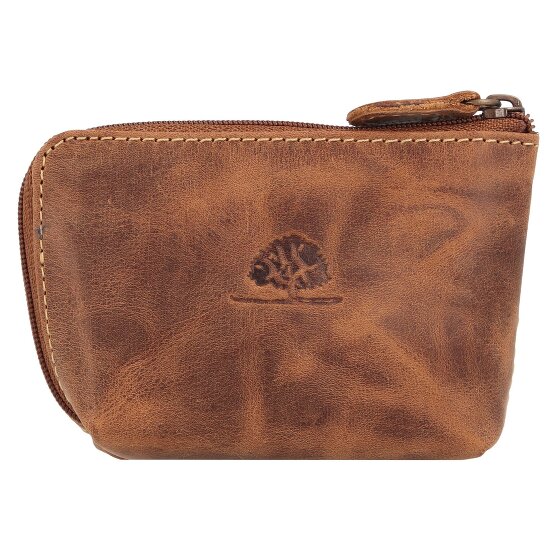 Greenburry Portachiavi vintage in pelle 11 cm