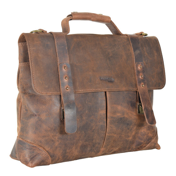 Greenland Nature Cartella classica in pelle 41 cm