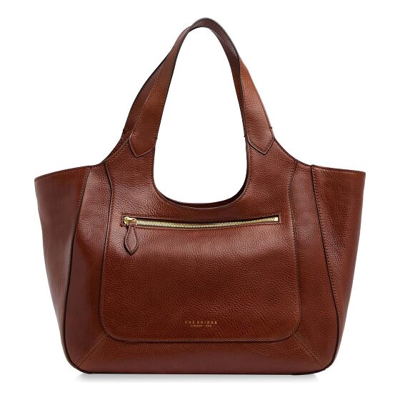The Bridge Luce Soft Borsa shopper Vera Pelle 50 cm