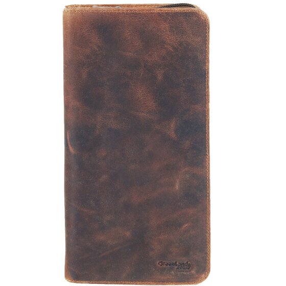 Greenland Nature Custodia per passaporto in pelle Montana 25 cm