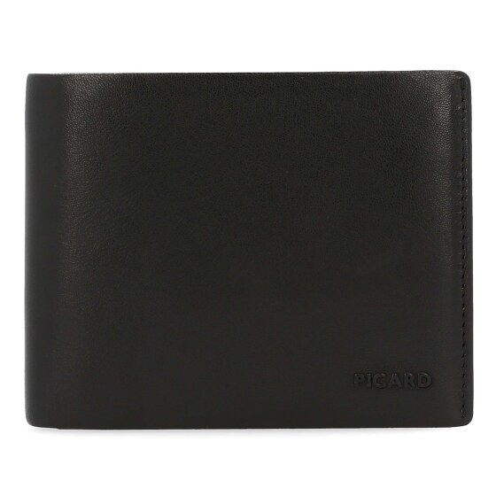 Picard London 1 Portafoglio Protezione RFID Pelle 12 cm Picard London 1 Portafoglio Protezione RFID Pelle 12 cm