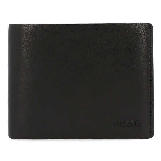Picard London 1 Portafoglio Protezione RFID Pelle 12 cm