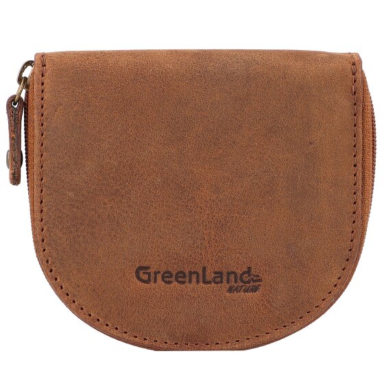 Greenland Nature Montenegro Portafoglio portamonete RFID in pelle 10 cm Greenland Nature Montenegro Portafoglio portamonete RFID in pelle 10 cm