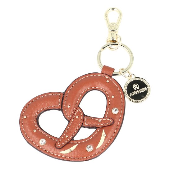 AIGNER Etichetta per borsa moda in pelle 7,5 cm