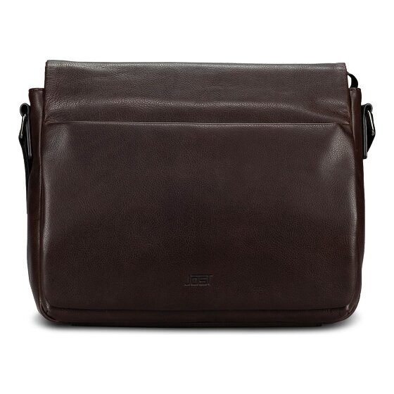 Jost London Messaggero Vera Pelle 34 cm Vano porta PC