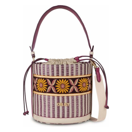 Oilily Metallic Stripe Borsa borsa borsa 19 cm