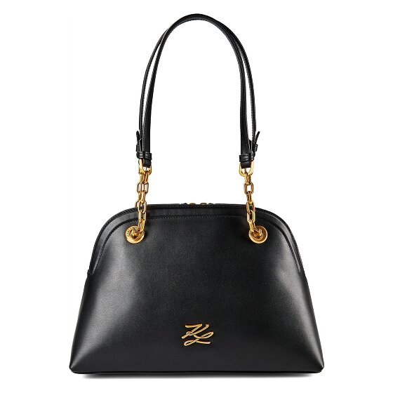 Karl Lagerfeld Autograph Borsa a tracolla Pelle 25 cm