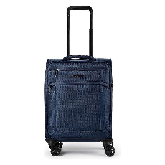 d&n Travel Line 9804 4 ruote Trolley cabina S 55 cm