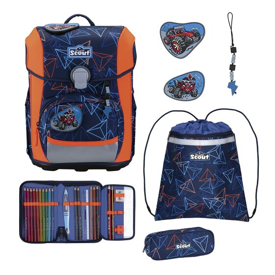 Scout Neo Set di borse per la scuola 4 pezzi